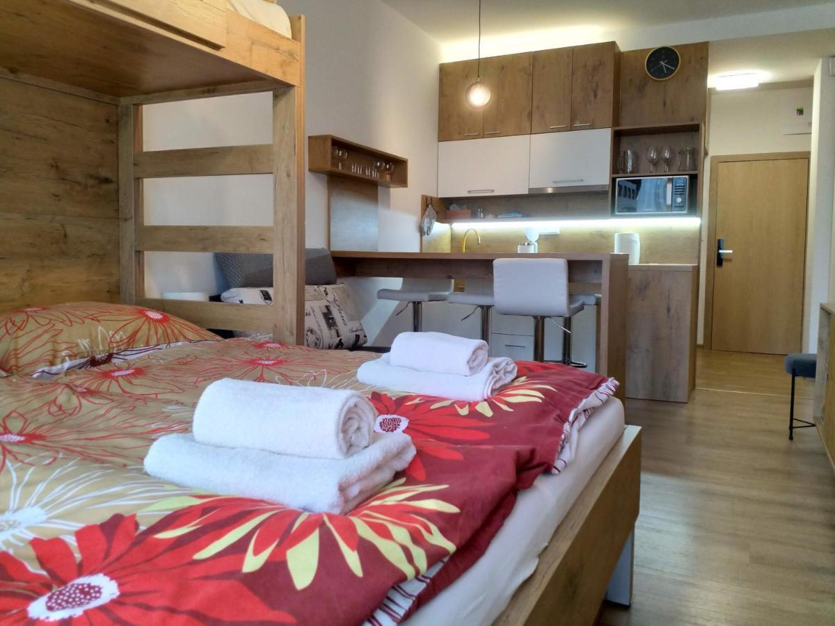 Leda Apartman, Stary Smokovec, Vysoké Tatry Exteriér fotografie